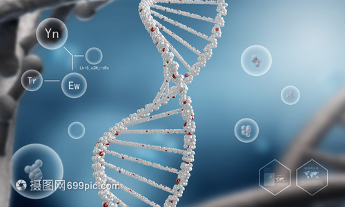 DNA分子 生物科技開發的基石——生物化學背景與技術前沿